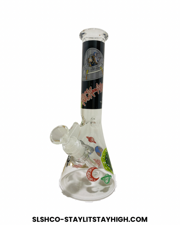 GLASS BONG RICK MORTY 1 27CM
