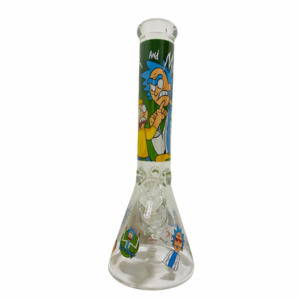 GLASS BONG RICK MORTY XL12 35CM
