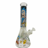 GLASS BONG RICK MORTY XL14 35CM