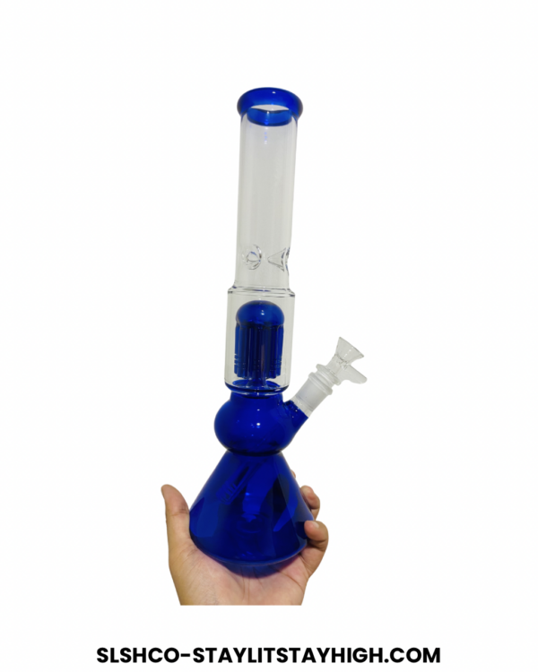 GLASS BONG DEEP OCEAN CYCLONE PERC 35CM