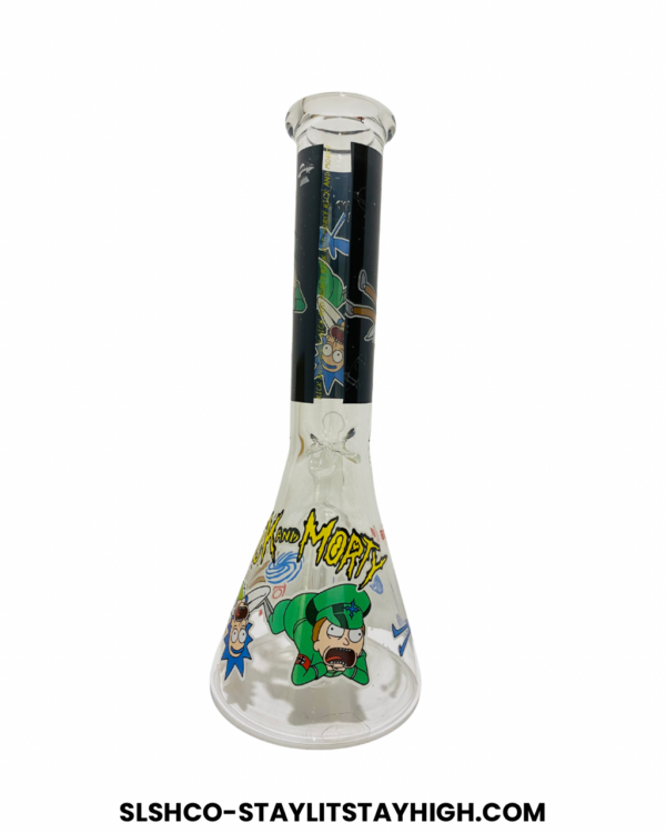 GLASS BONG RICK MORTY 2 27CM
