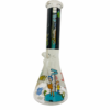 GLASS BONG RICK MORTY 6 27CM