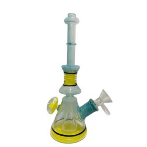 GLASS BONG AQUA LUXE TOWER 21CM