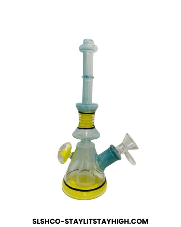 GLASS BONG AQUA LUXE TOWER 21CM