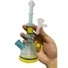 GLASS BONG AQUA LUXE TOWER 21CM