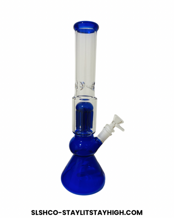 GLASS BONG DEEP OCEAN CYCLONE PERC 35CM