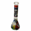 GLASS BONG EVIL CLOWN BEAKER 26CM