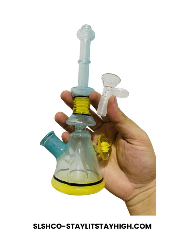 GLASS BONG AQUA LUXE TOWER 21CM