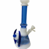 GLASS BONG FROSTBITE HORN RIG 22CM
