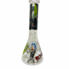 GLASS BONG RICK MORTY 4 27CM
