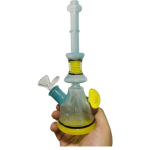 GLASS BONG AQUA LUXE TOWER 21CM
