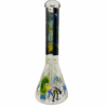 GLASS BONG RICK MORTY XL15 35CM