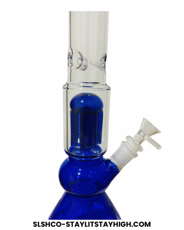 GLASS BONG DEEP OCEAN CYCLONE PERC 35CM