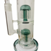 slshco-staylitstayhigh-com-4-7 GLASS BONG INFINITY DUAL PERCOLATOR BUBBLER 31CM