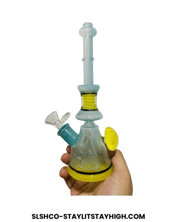 GLASS BONG AQUA LUXE TOWER 21CM