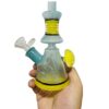 GLASS BONG AQUA LUXE TOWER 21CM