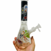 GLASS BONG RICK MORTY 4 27CM