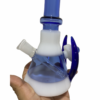 GLASS BONG FROSTBITE HORN RIG 22CM