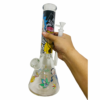 GLASS BONG RICK MORTY XL14 35CM