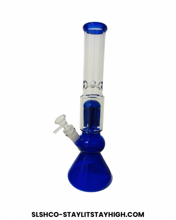 GLASS BONG DEEP OCEAN CYCLONE PERC 35CM