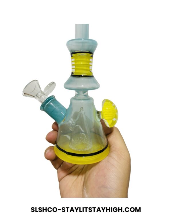 GLASS BONG AQUA LUXE TOWER 21CM