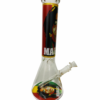GLASS BONG BOB MARLEY XL 6 35CM