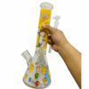 GLASS BONG RICK MORTY XL16 35CM