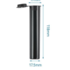 slshco-staylitstayhigh-com-6-23 Plastic Tube Storage 118mm
