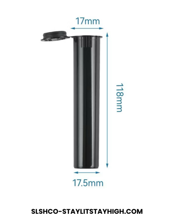 slshco-staylitstayhigh-com-6-23 Plastic Tube Storage 118mm