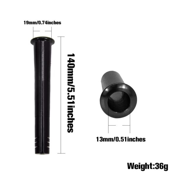img_6921 Downstem Tube Adjustable Metal 140mm–110mm (Random Colour)