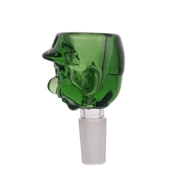 GLASS BOWL MARIO 14MM (RANDOM COLOUR)