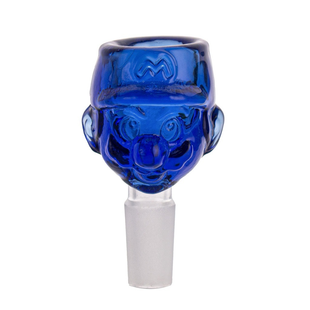 GLASS BOWL MARIO 14MM (RANDOM COLOUR) - Image 11
