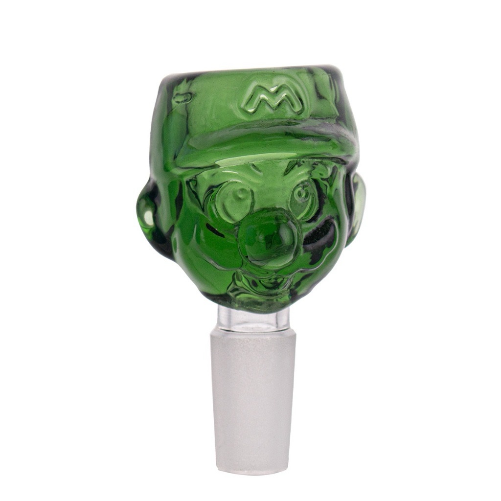 GLASS BOWL MARIO 14MM (RANDOM COLOUR) - Image 2