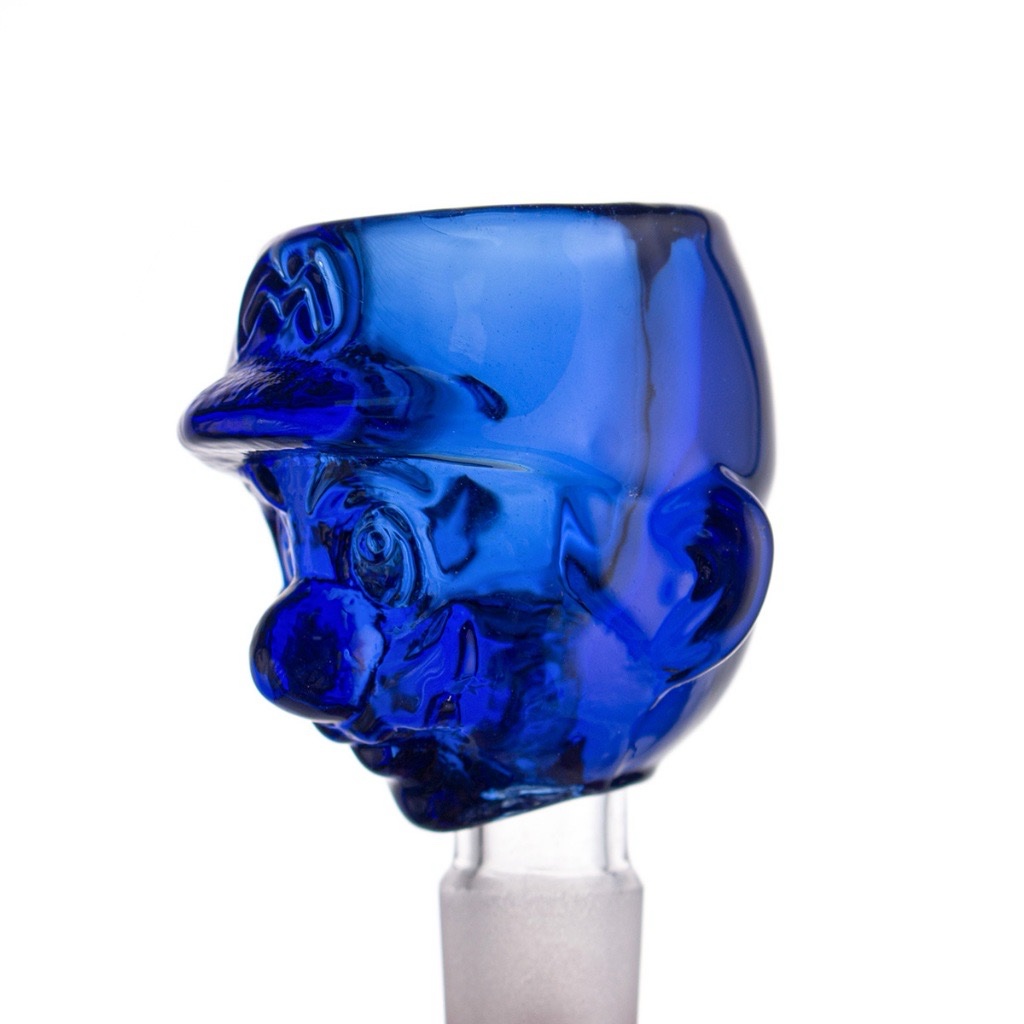 GLASS BOWL MARIO 14MM (RANDOM COLOUR) - Image 8