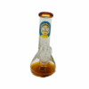 GLASS BONG RICK MORTY 16 20CM