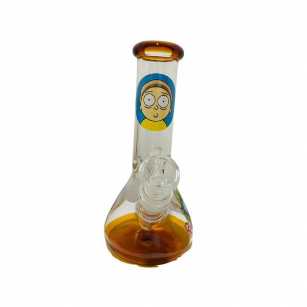 GLASS BONG RICK MORTY 16 20CM