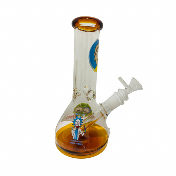 GLASS BONG RICK MORTY 16 20CM
