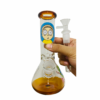 GLASS BONG RICK MORTY 16 20CM