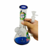 GLASS BONG RICK MORTY 17 20CM