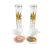 img_8402 GLASS BONG REGGAE LEAF BEAKER 25CM