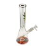 product-images-new-kaya-10inch-colorful-leaf-design-beaker-bong-glass-water-pipe3 GLASS BONG REGGAE LEAF BEAKER 25CM