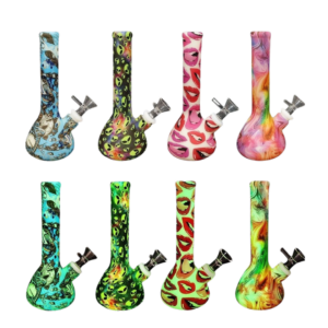 www-slshco-staylitstayhigh-com-your-story-14-16 BONG GLOW IN THE DARK PSYCHEDELIC SILICONE BEAKER 19CM