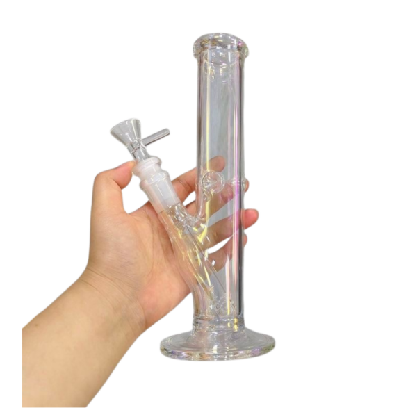 www-slshco-staylitstayhigh-com-your-story-16-12 GLASS BONG IRDESCENT STRAIGHT TUBE 24CM